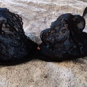 Savagex Black Lace Bra